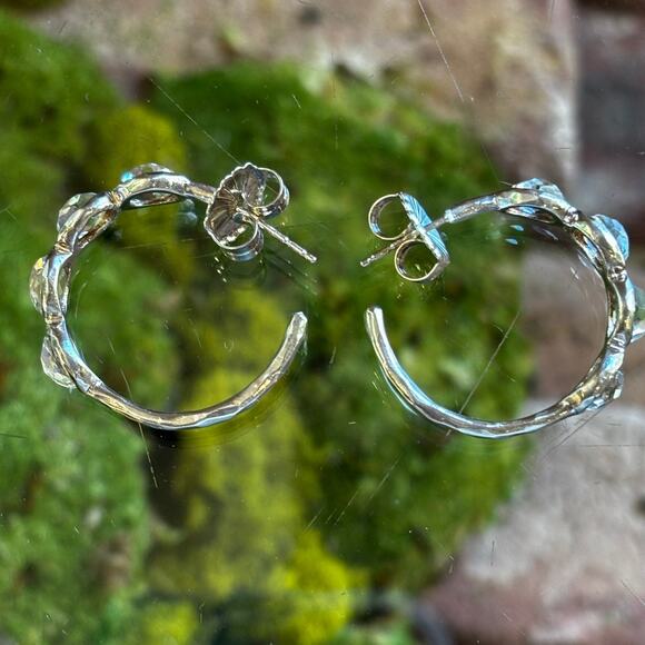 IPPOLITA Quartz Rock Candy Small 4-Stone Hoop Earrings - Picture 4 of 4